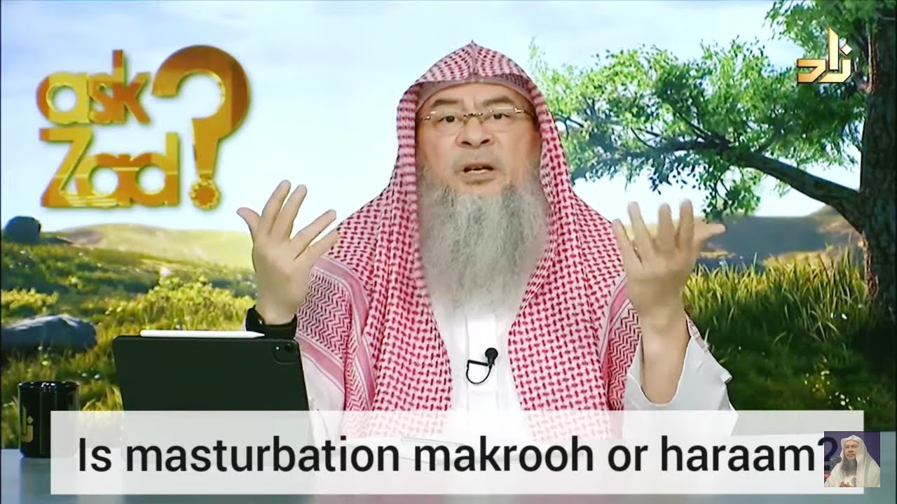I heard a Daee saying that Masturbation is Makrooh, Is Masturbation makrooh or haram Assim al hakeem