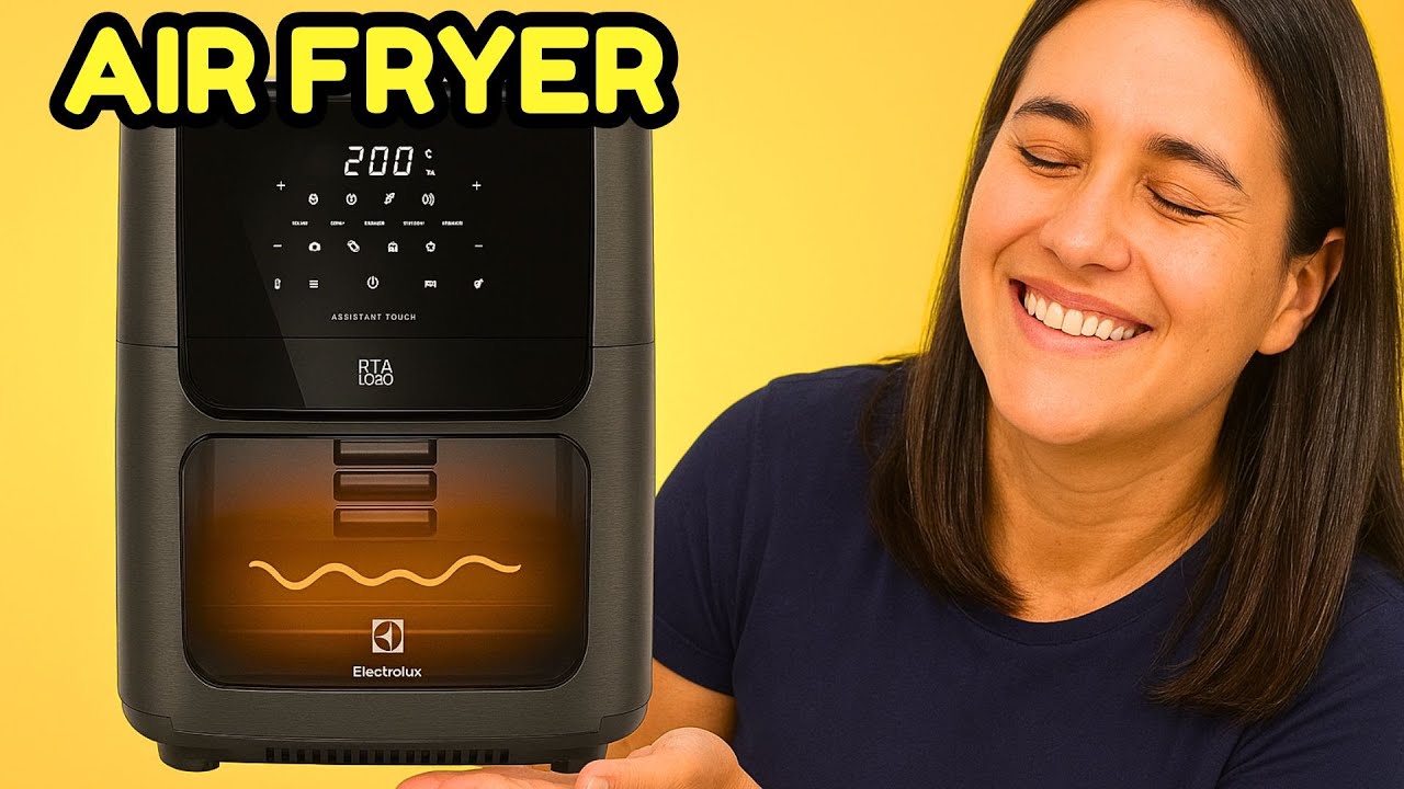 Air Fryer Oven 🔥Electrolux Rita Lobo 12L: Achadinho AMAZON IMPERDÍVEL! Preço Promocional! 🤑✨