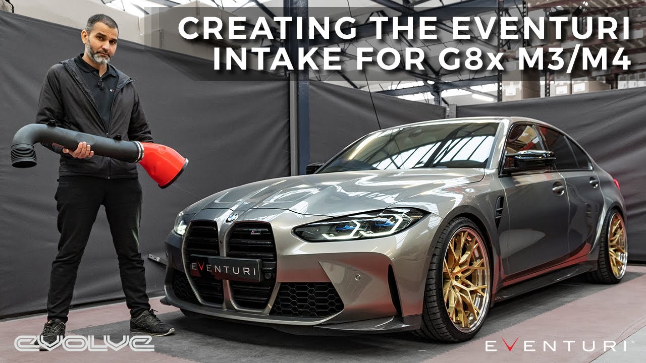 First look at the G80 M3 Eventuri Intake System - Design + Prototyping