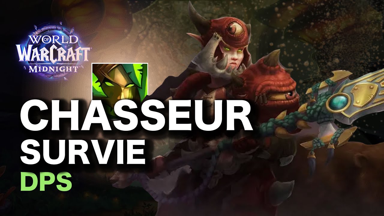 GUIDE COMPLET : CHASSEUR SURVIE MIDNIGHT 