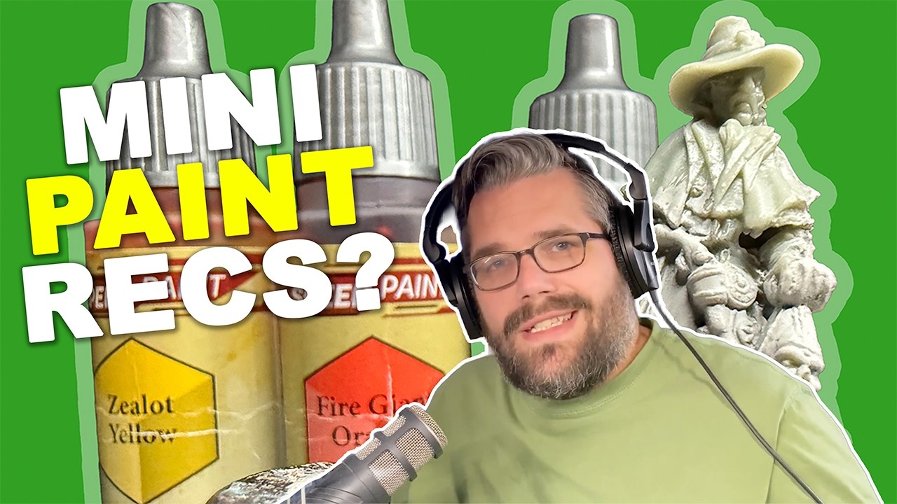 Which miniature paints should I buy?