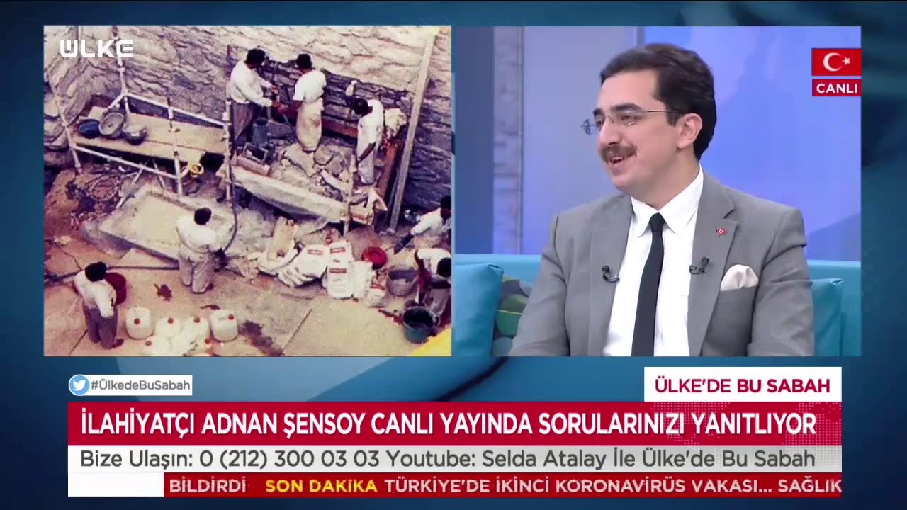 Kâbe’nin Hiç Duymadığınız Tarihi ve Ebabil Mucizesi | Adnan Şensoy ile Ülke TV Ülke’de Bu Sabah