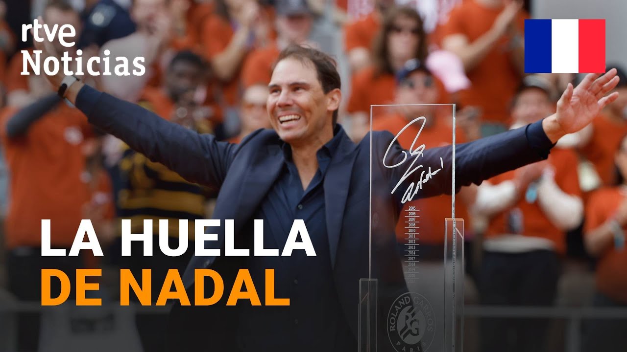 RAFA NADAL: ASÍ ha sido el HOMENAJE al 'REY' de ROLAND GARROS tras la RETIRADA del TENISTA | RTVE
