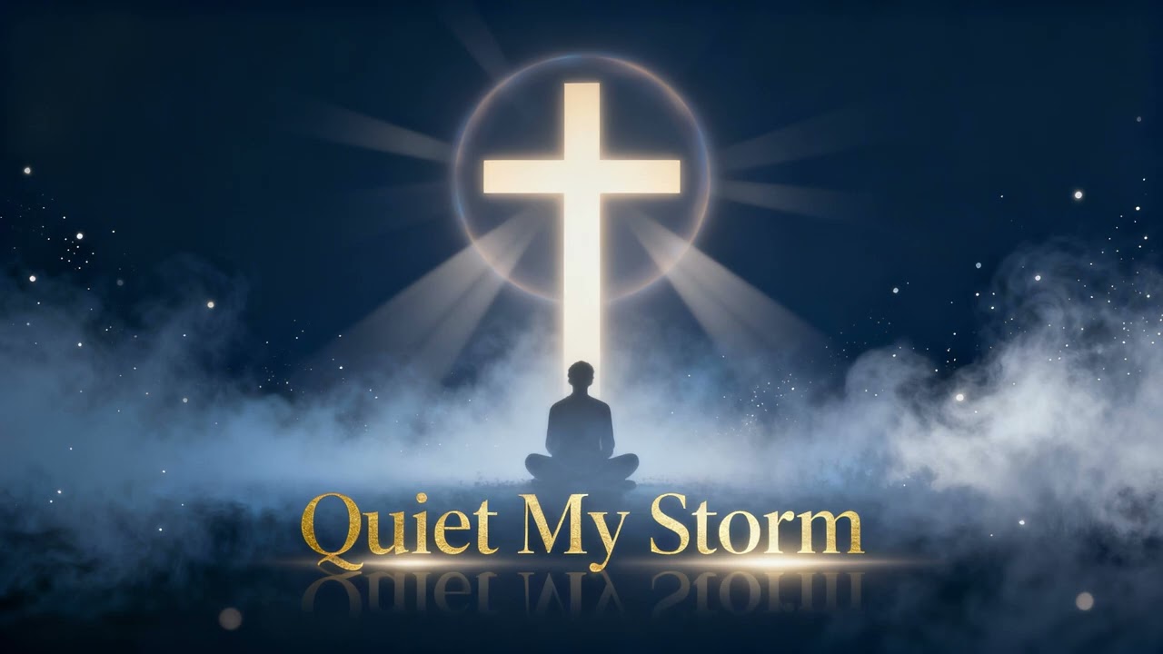 Quiet My Storm, Jesus | Peace & Anxiety Relief Worship | Christian Music 2025