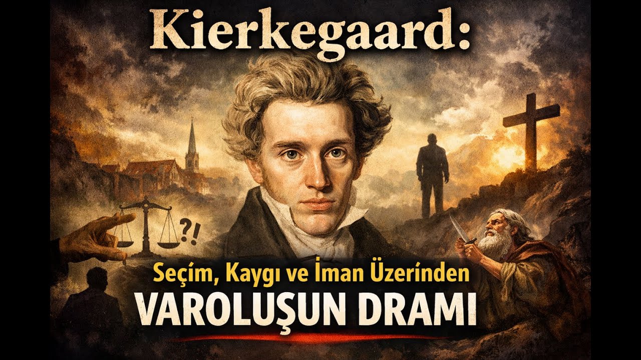Kierkegaard: Seçim, Kaygı ve İman Üzerinden Varoluşun Dramı I Kendin Olmak Neden Zor?