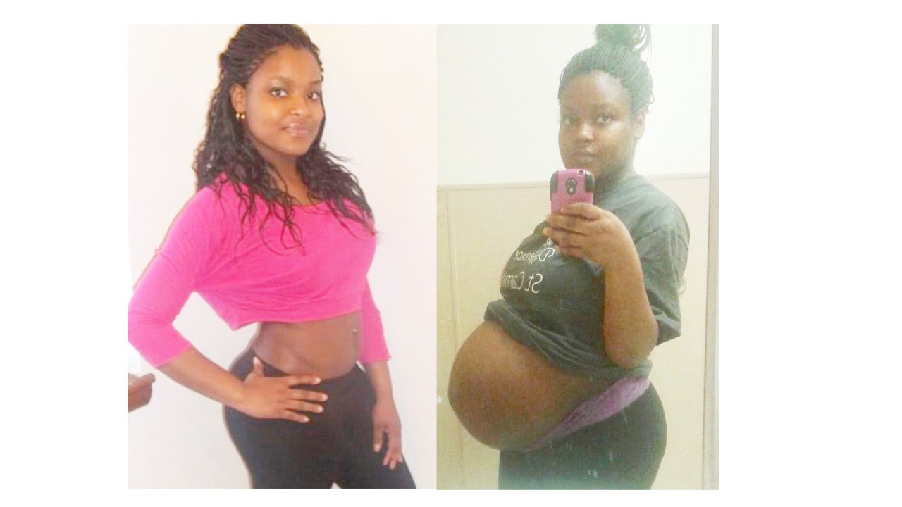 Twin Pregnancy time lapse