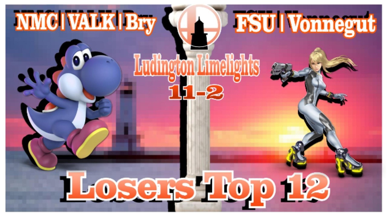 Bry (Yoshi) vs Vonnegut (ZSS) Losers Top 12 (Best of 5)