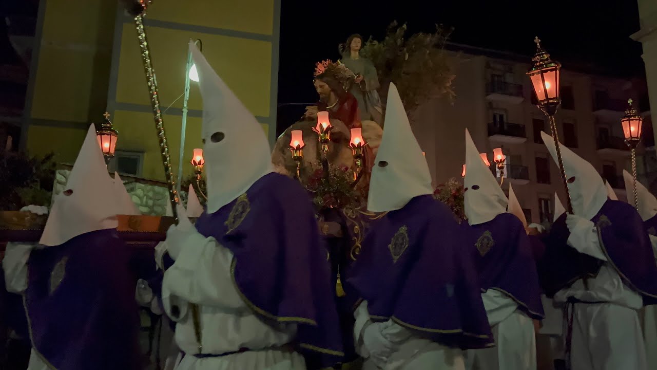 Processione Dei Giuseppini 2025 Confraternita del S.C. di Maria e San Giuseppe (Sant'Agnello)