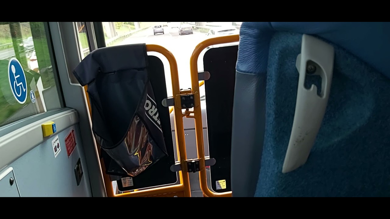 Stagecoach West Scotland X77 Glasgow to Ayr Part 2 of 2