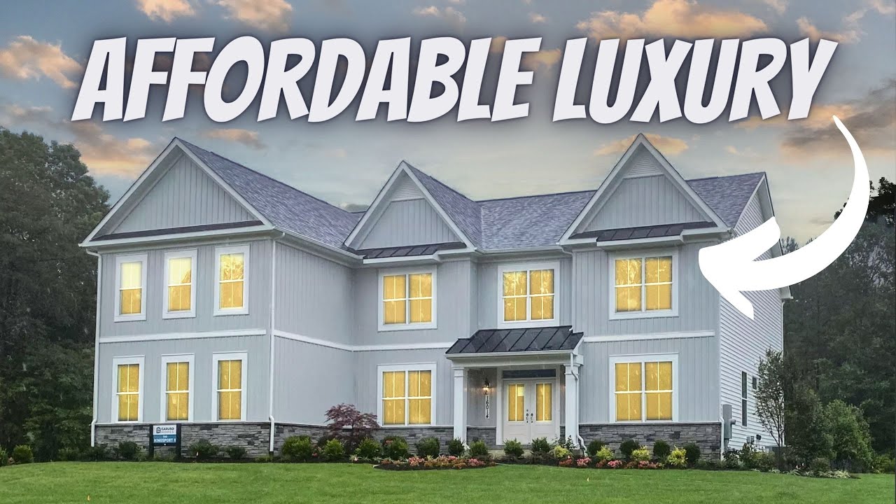 MARYLAND LUXURY REAL ESTATE UNDER $1 MILLION  | CARUSO HOMES NEW CONSTRUCTION  | KINGSPORT II