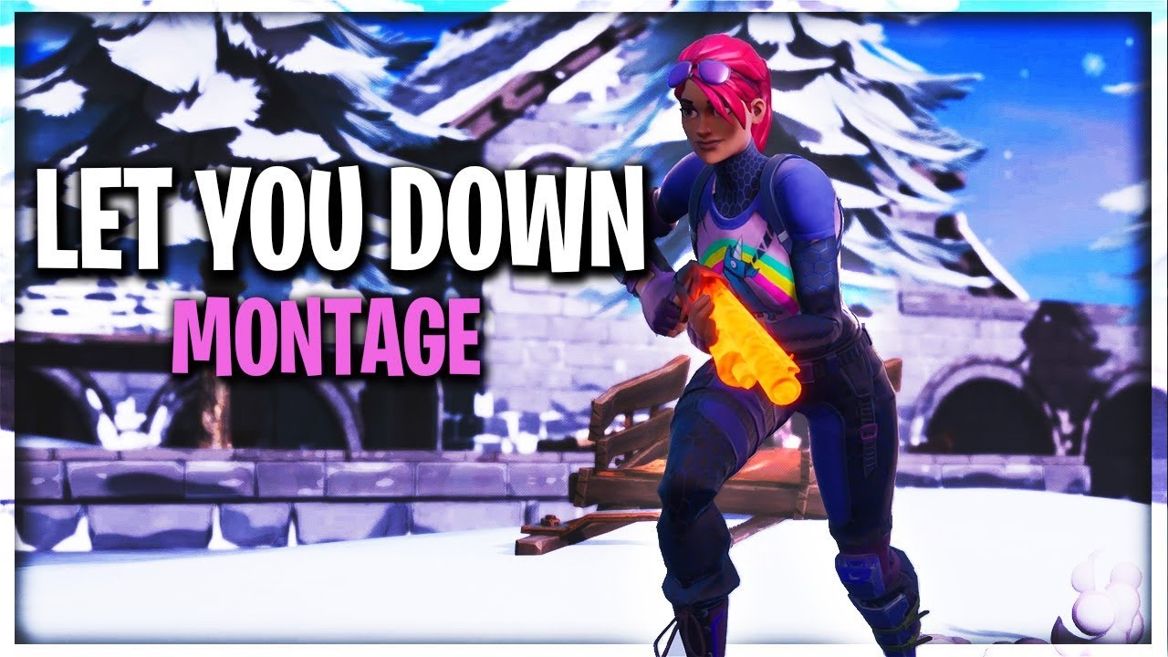 Fortnite Montage - Let You Down NF