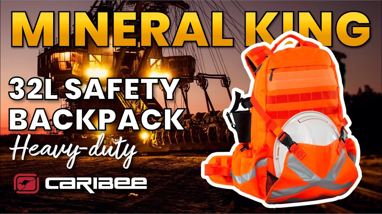 Caribee Mineral King High Visibility Backpack | Product Tour 2017