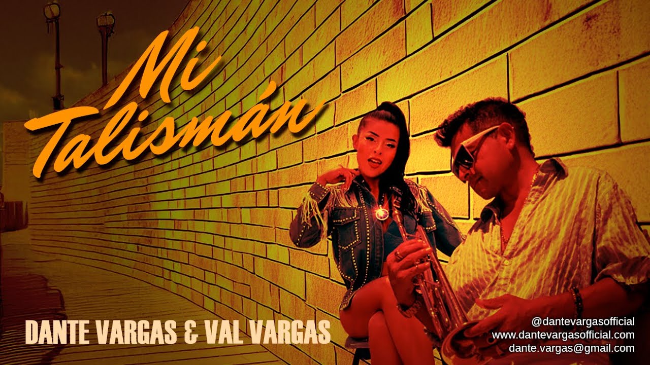 Mi Talismán - Dante Vargas & Val Vargas  (Official Salsa Video}