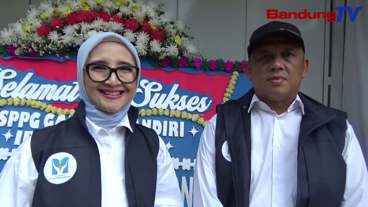NGAUBKEUN KOPERASI, SPPG GARUDA MANDIRI NYORANG GRAND OPENING