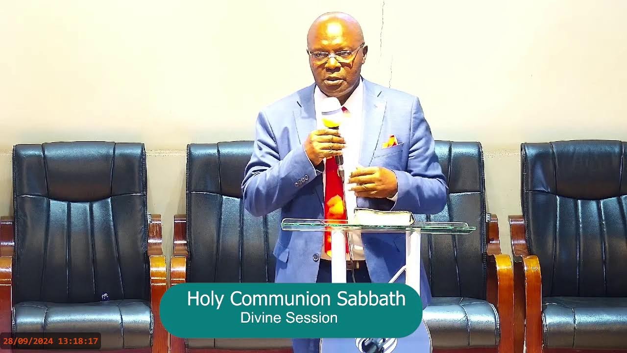 LIVE🔴Holy Communion Sabbath || Led by: Deaconry Dept.  || 28th September, 2024