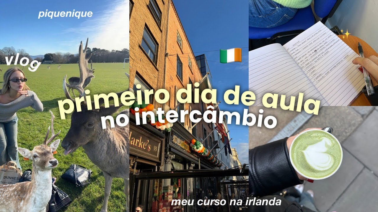 primeiro dia de aula 2025 & piquenique | interc&acirc;mbio na europa 🇪🇺