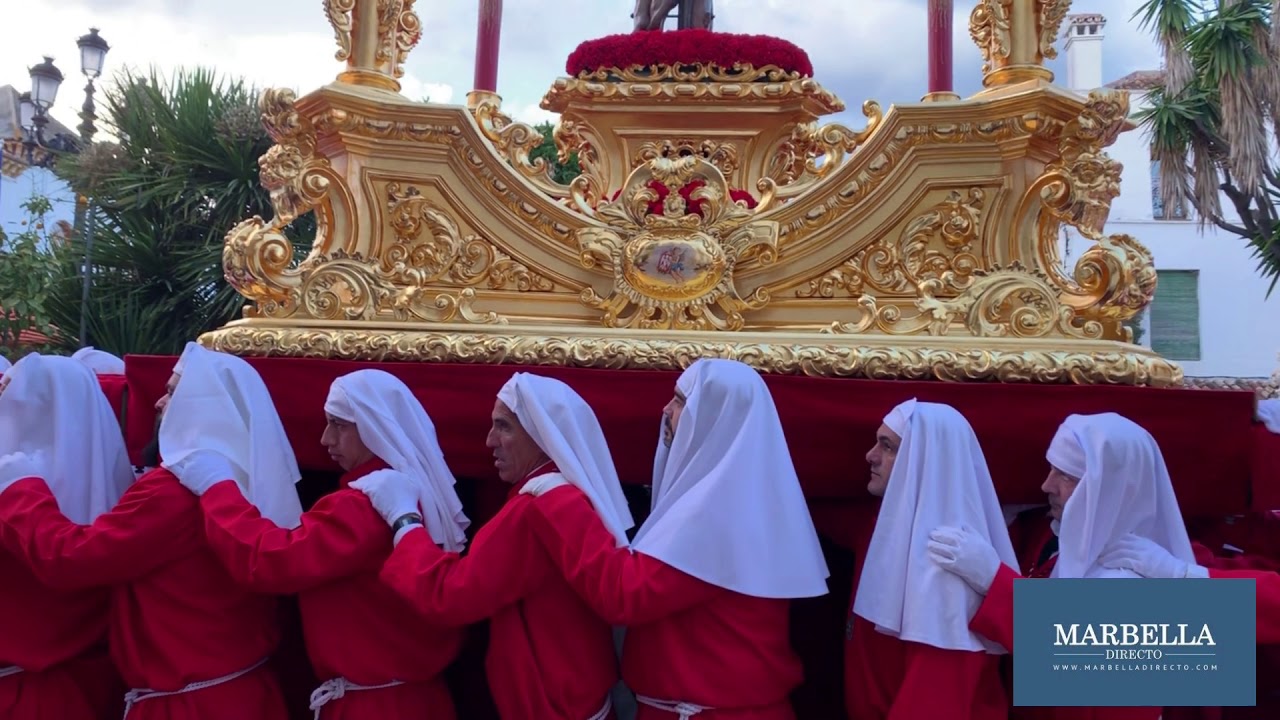Directo Al Cofrade: Salida procesional del Cristo del Amor (Marbella)