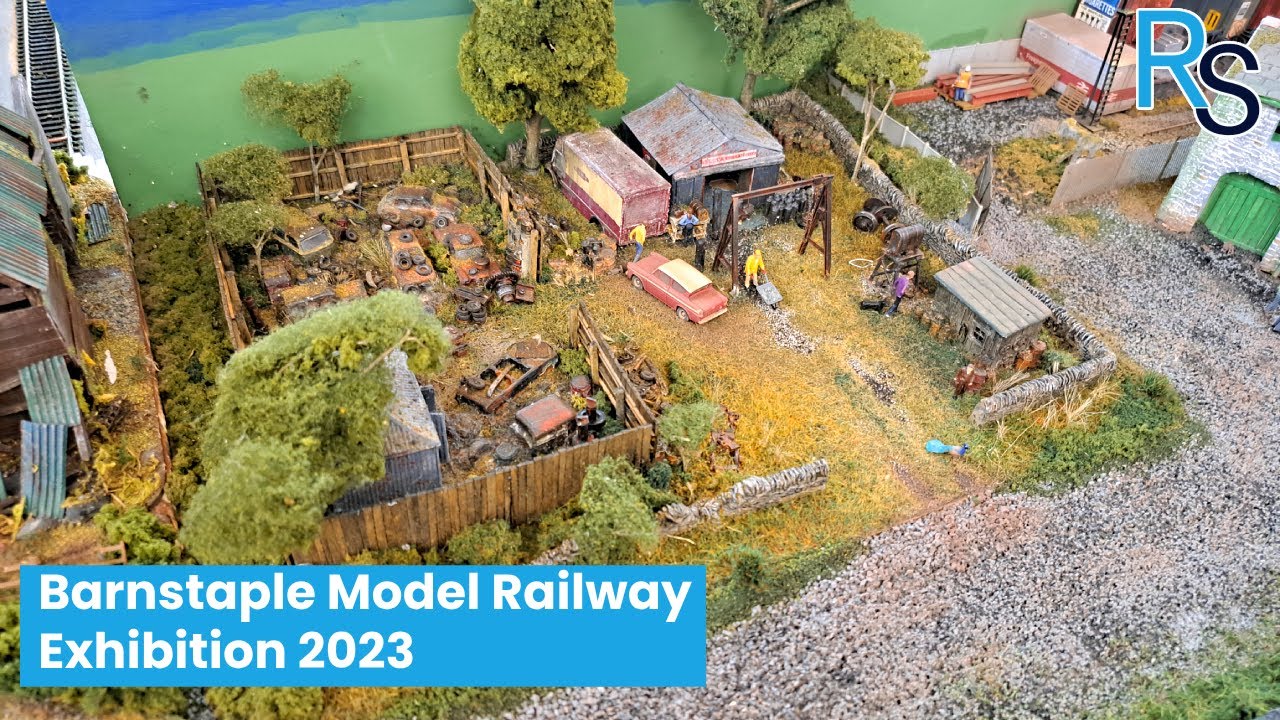 Barnstaple Model Railway Exhibition - 29th July 2023