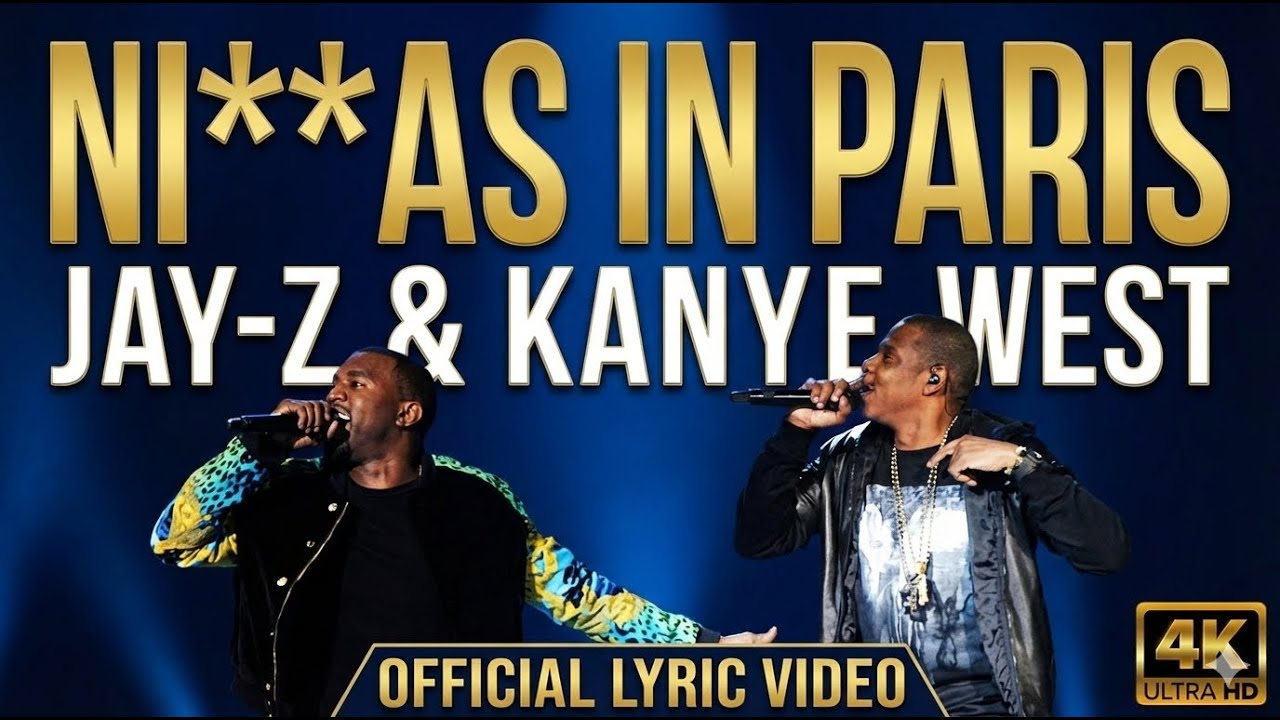 🎶JAY-Z & Kanye West - Ni**as in Paris (4K Lyric Video) | Watch The Throne