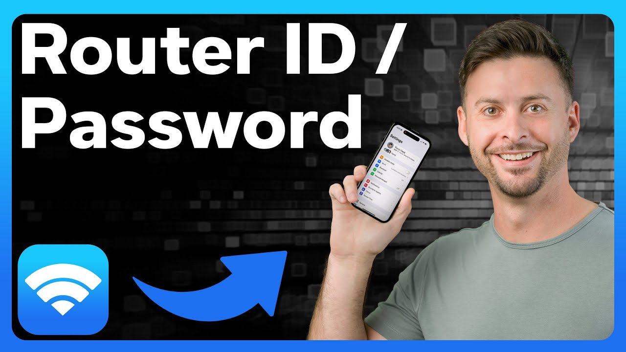 How To Check Router ID And Password Without Resetting