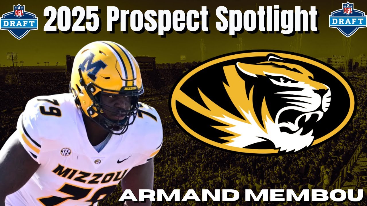"Armand Membou Is An ANIMAL!" | 2025 NFL Draft Prospect Spotlight!