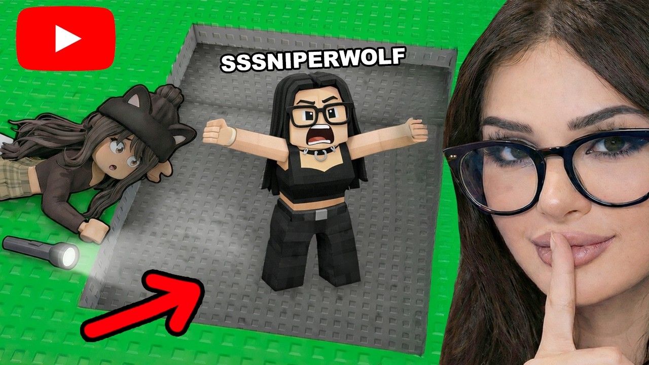 Find The YOUTUBER on Roblox