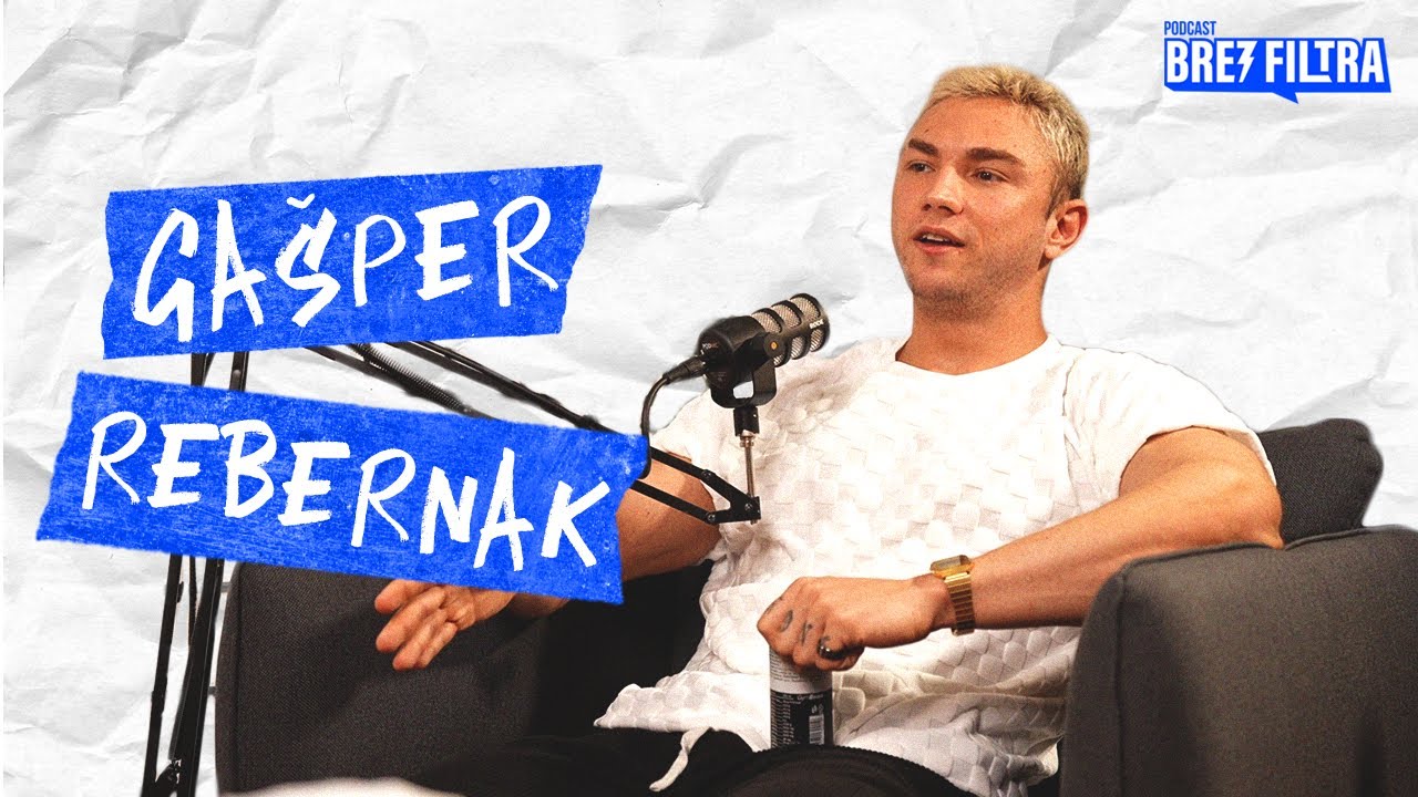 EKSTREMI BODYBUILDINGA - GA&Scaron;PER REBERNAK - Podcast Brez Filtra #157