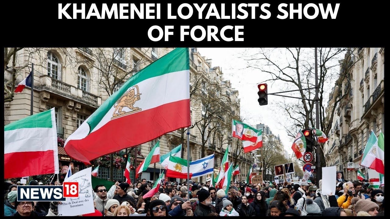 Iran Crisis: Radical Supporters Rally for Khamenei as Protests Rock Nation | Iran Protest | N18G