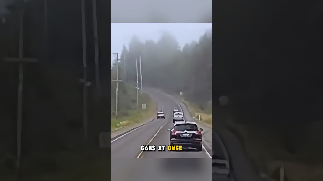 Speeding Driver Gets Instant Karma #dashcam #karma #driving