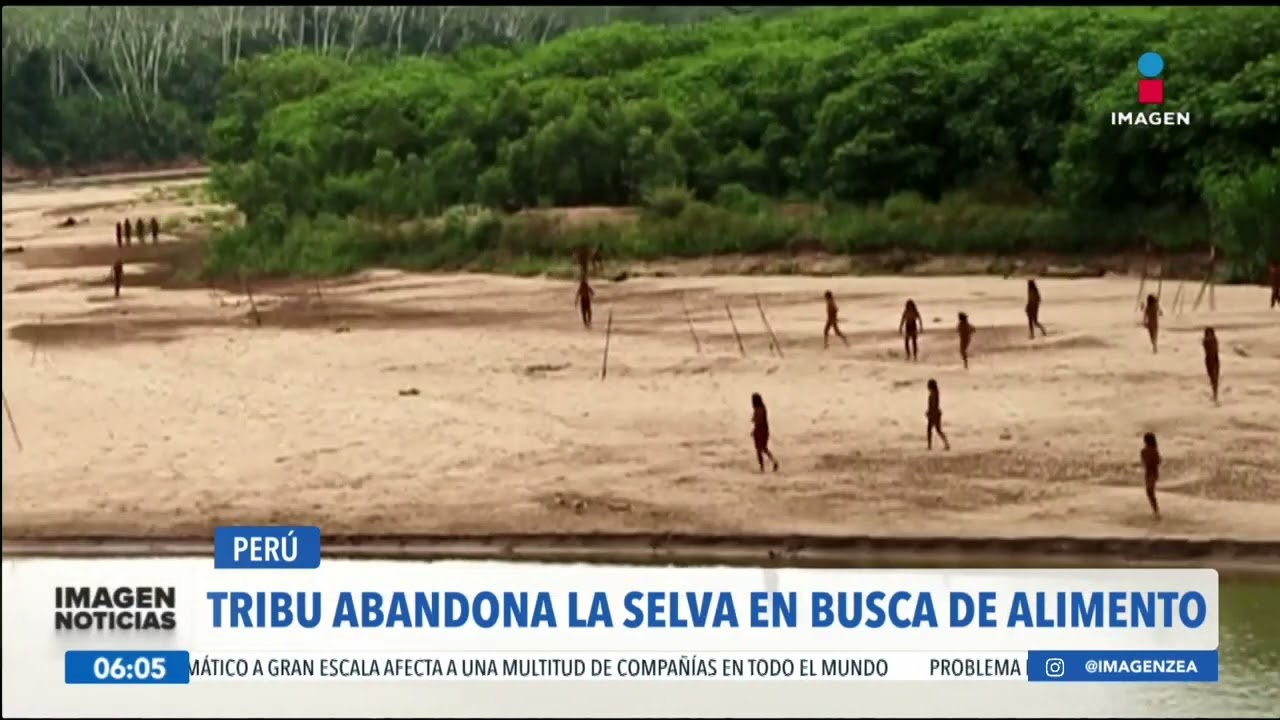 Captan a la tribu m&aacute;s aislada del mundo en Per&uacute; | Noticias con Francisco Zea