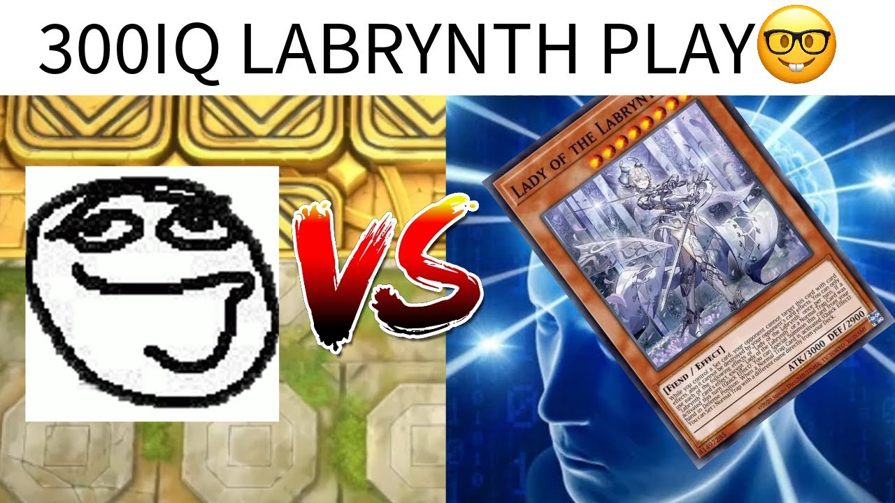I FOUND THE SMARTEST LABRYNTH PLAYER OF ALL TIME