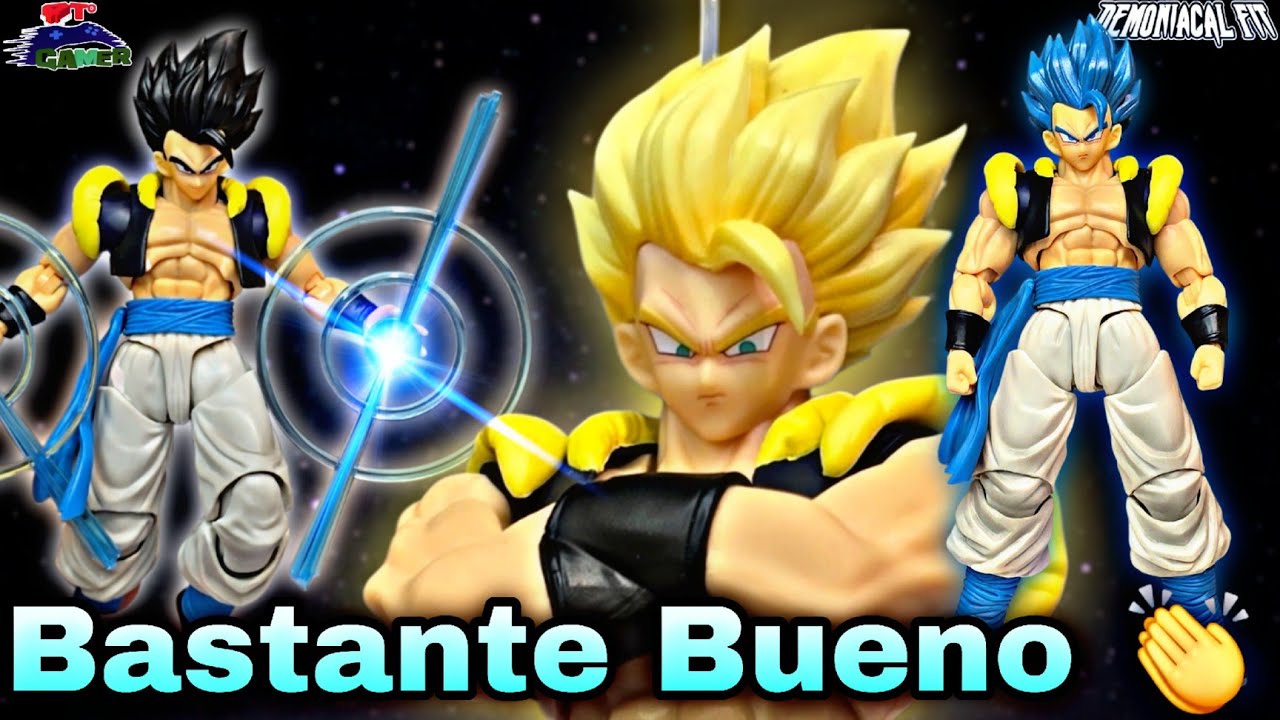 Mejor de lo que Pensaba | Gogeta Blue Demoniacal Fit No SH Figuarts Dragon Ball | Unboxing Review 