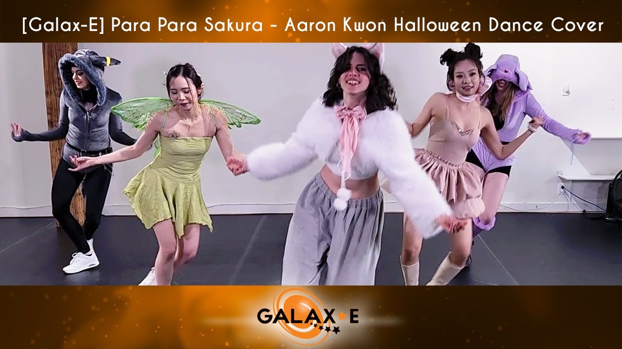 [Galax-E] 郭富城 Aaron Kwok -《Para Para Sakura》| Halloween Dance Cover