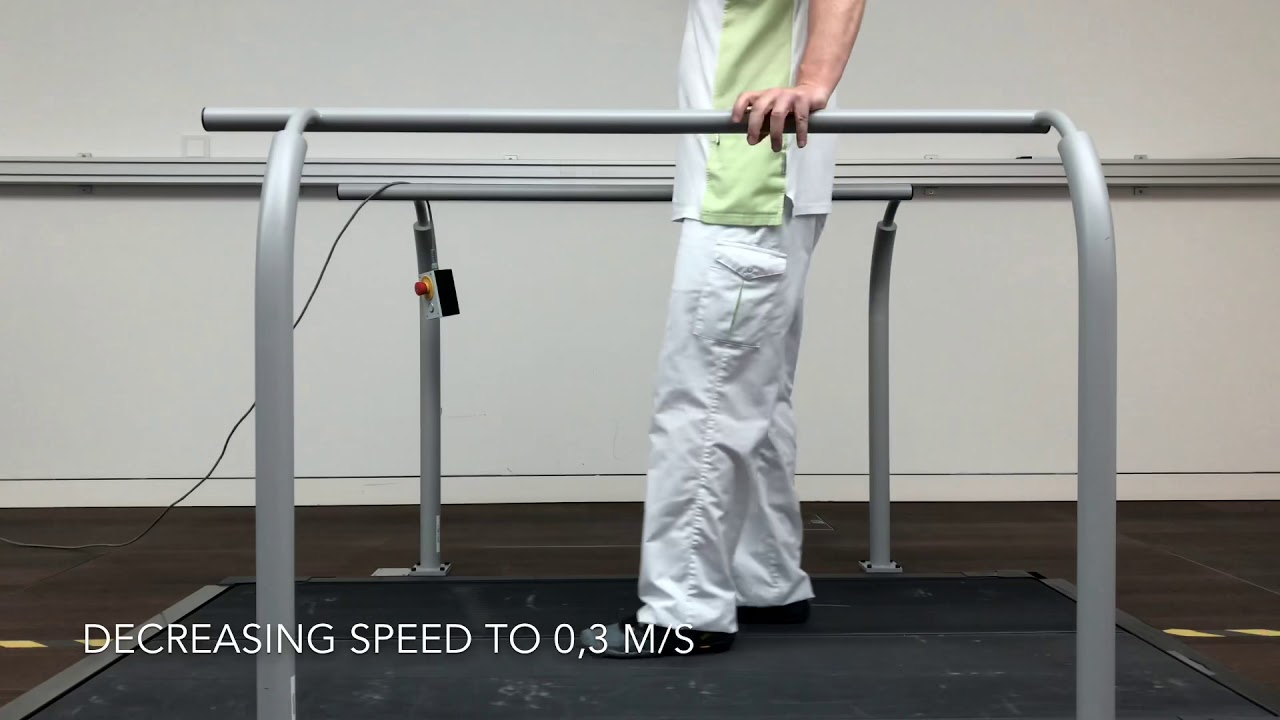 Split Belt Treadmill