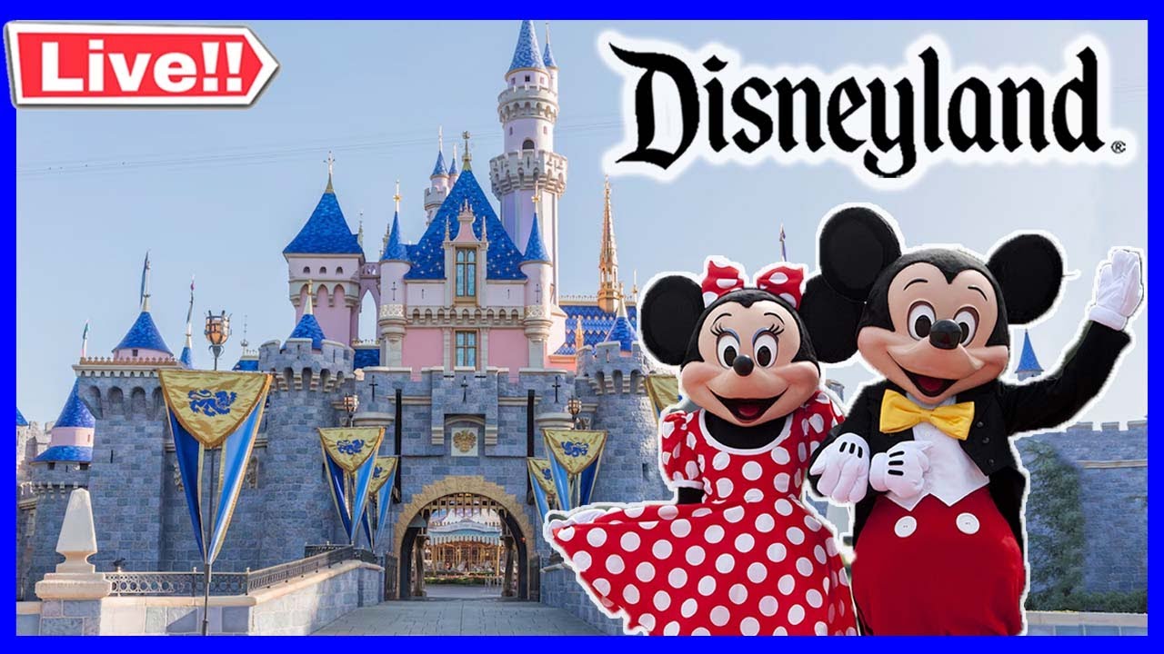 🔴 [#LIVE - En Vivo]  Disneyland | Sunday Funday stroll through the park  (10.6.24)