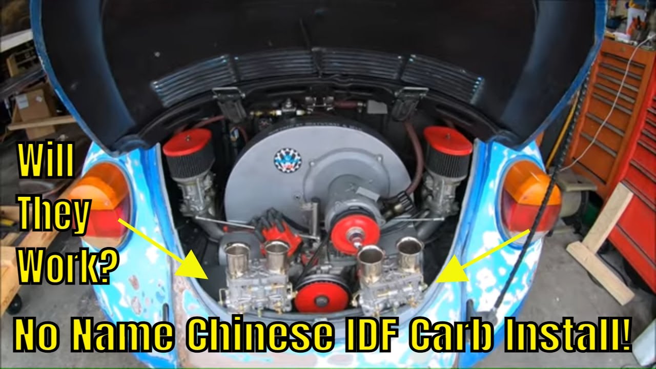 Lets Install Those No Name Chinese IDF Clone Carbs on my Volkswagen! Big Fail? Part 2/2