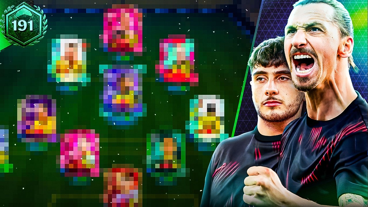 Моя новая БЕЗУМНАЯ команда для Чемпионата мира в режиме RTG!