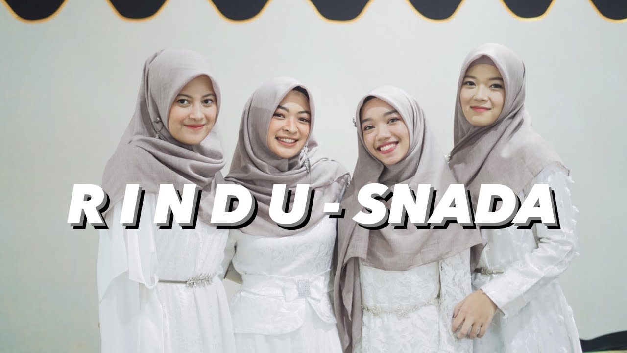 SNADA - RINDU (COVER BY NAFAFIRA VOICE)
