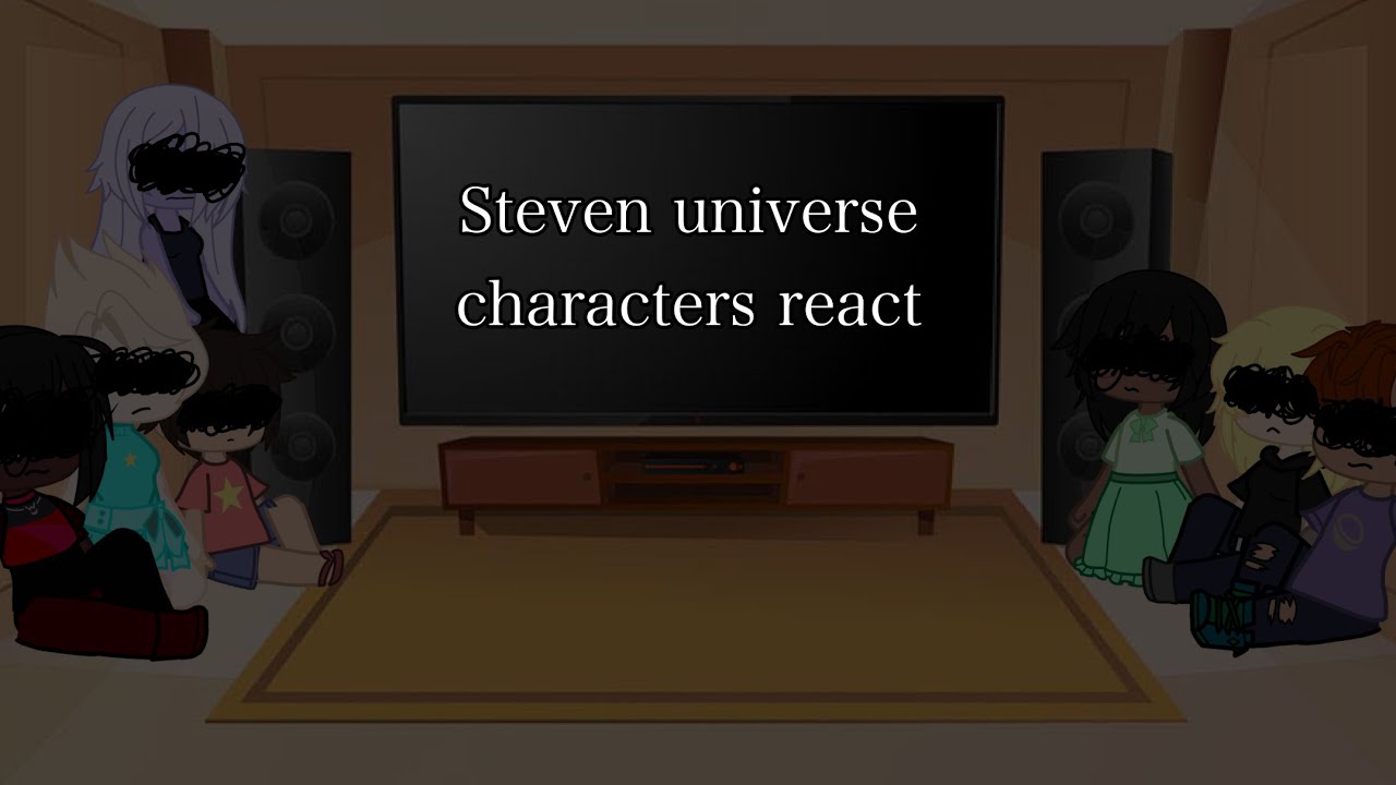 Past Steven universe characters react to the future (I guess)||hope you like||read desc