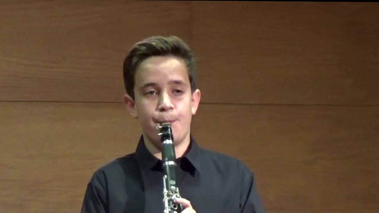 Sergio Ferrer interpretando Chant Slave (J. Ed. Barat)