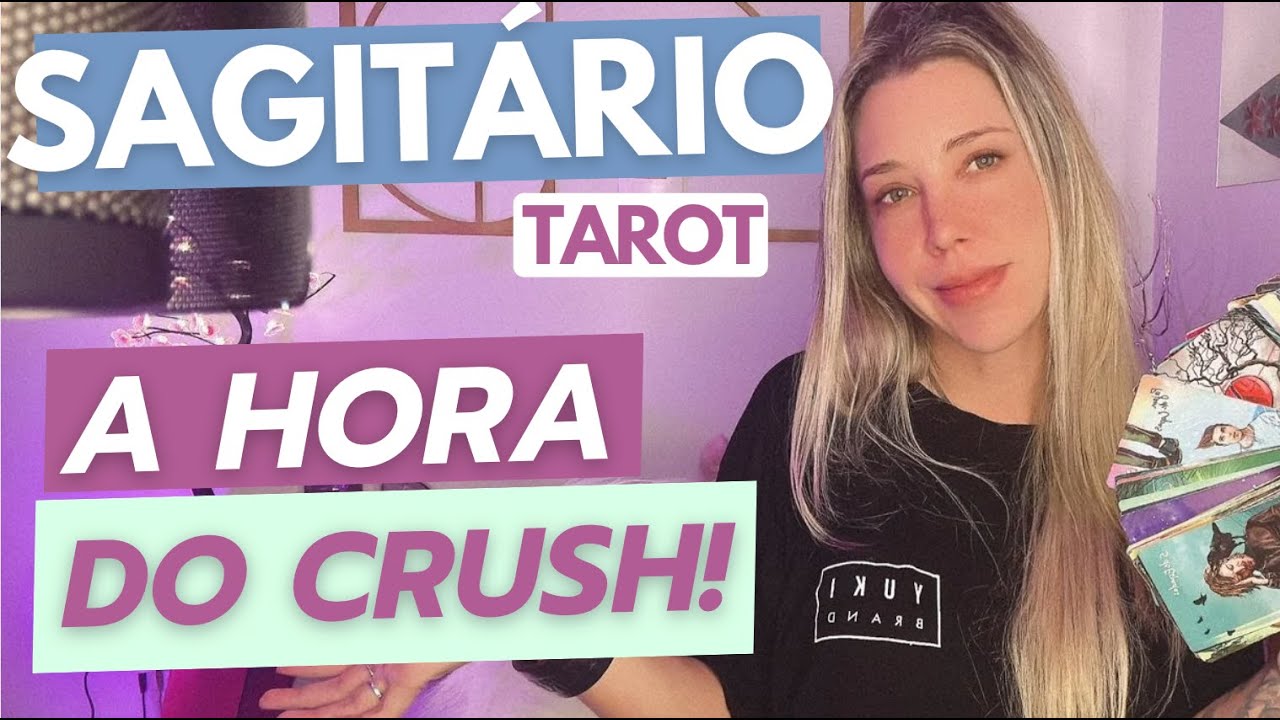 SAGITÁRIO ♐️ A HORA DO CRUSH ❤️ O babado aqui é grande. Segredos serão expostos.