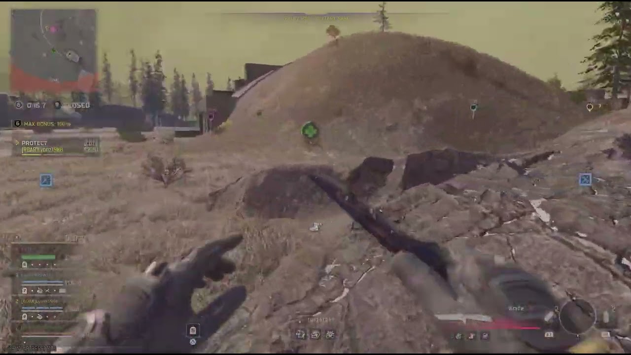 Call of Duty Warzone final circle