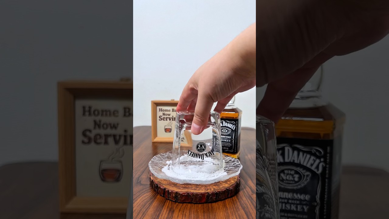 🛍️  #drink #whiskey #classic #whisky #asmr #shorts