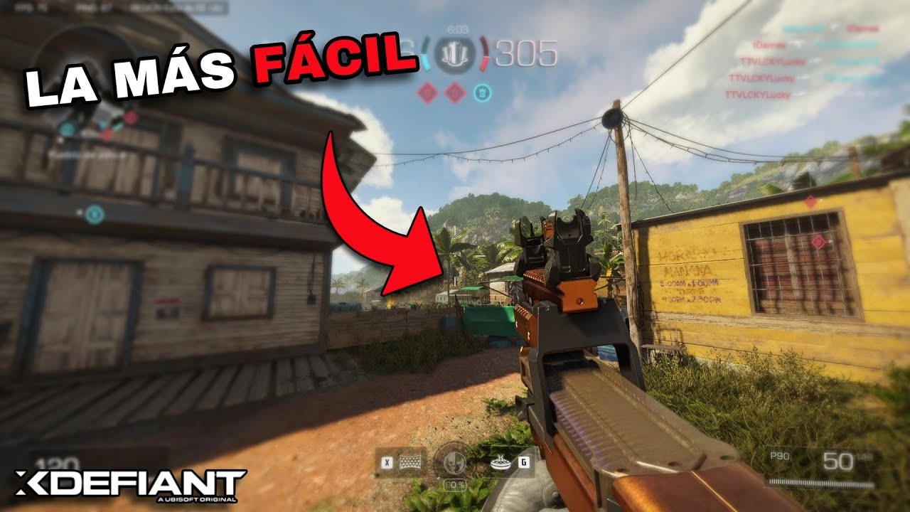 La P90 está a OTRO NIVEL en XDefiant