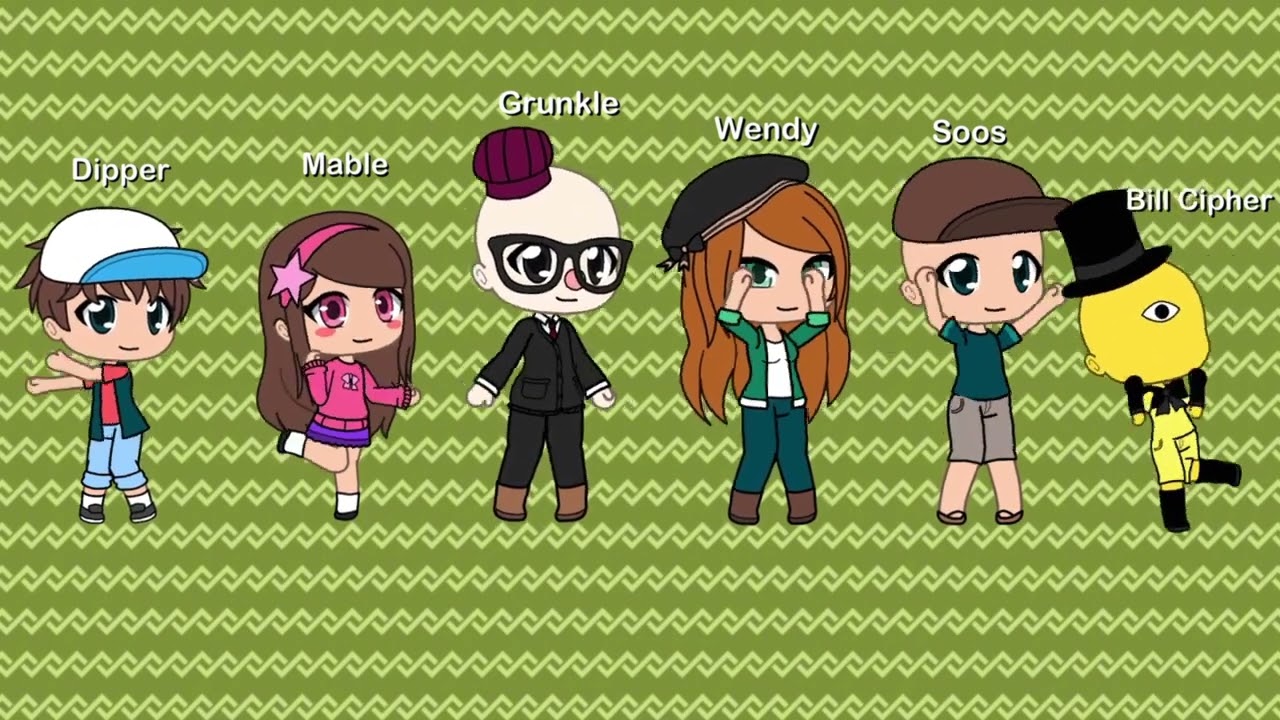 Dipper mabel são irmãos gravity falls 