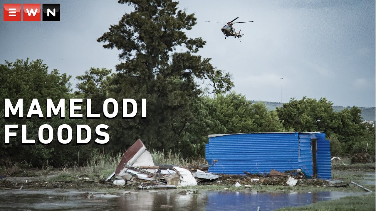 185 people rescued from Mamelodi floods