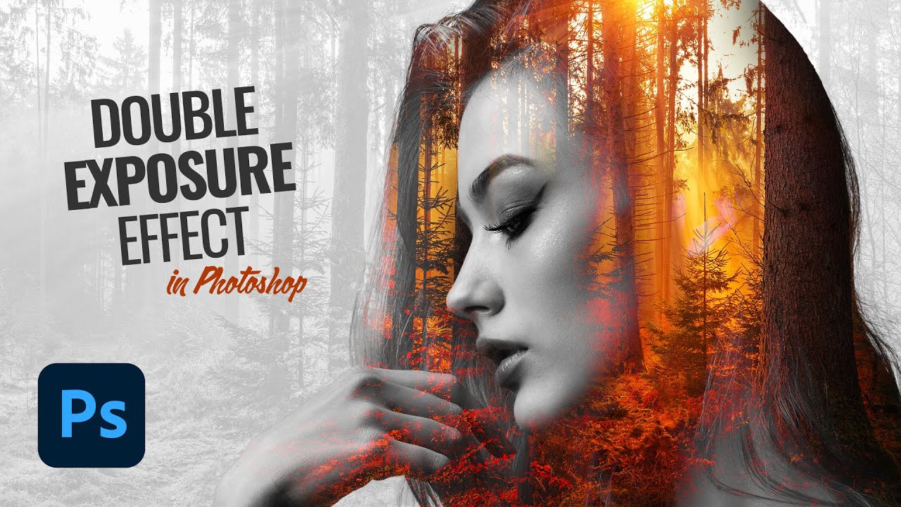 Double Exposure Effect in Photoshop #Tutorial