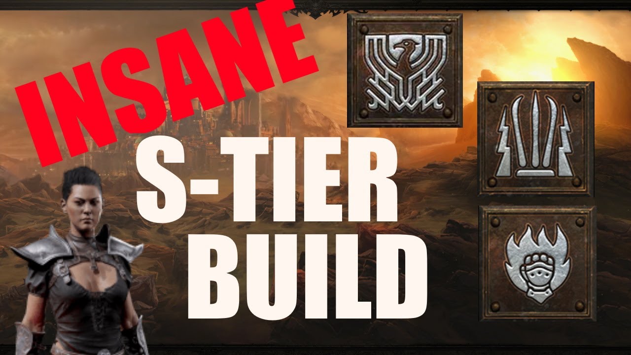 ПРЕДУПРЕЖДЕНИЕ: S-TIER BUILD — САМАЯ СЛОМАННАЯ СТРОИТЕЛЬ ...
