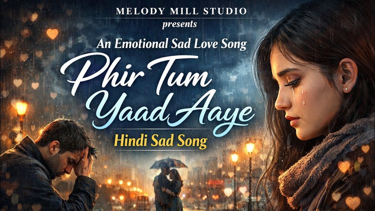 Phir Tum Yaad Aaye |  Ai Hindi Sad Song 2026 | Emotional Sad Love Song 2026 | Melody Mill Studio
