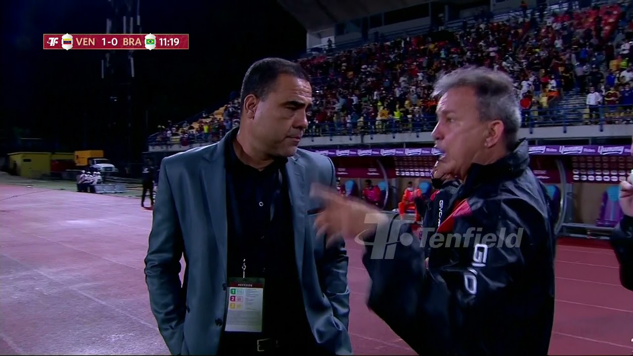 2022 Qatar Qualifiers - Venezuela 1-0 Brazil - Eric Ram&iacute;rez (VEN)